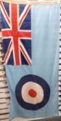 RAF ensign flag, 180 x 90cm