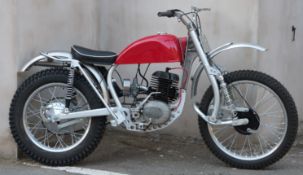 1967 Greeves Anglian trials motorcycle frame number 24TGSB441, engine number 161FC883 with NOVA