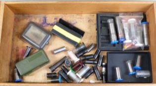 Forty-six various shotgun chokes including Blazer, Winchester, Teague etc, some in fitted boxes.