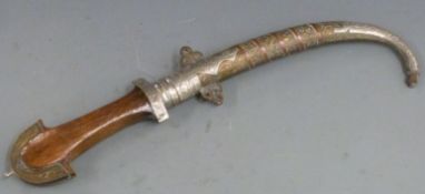 Moroccan/North African tribal knife, L40cm