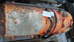 Netherlands Navy exercise mine, length 140cm. Consigned by a Royal Navy museum