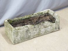 Stone trough, W87 D34 H27