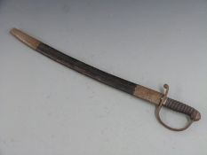 Constabulary 1850 pattern sword marked Parker Field and Son, 233 Holburn, London to 55cm blade, with