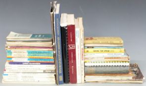 Quantity of car manuals to include Triumph Herald, Morris Minor, Volkswagen, Jaguar XJ6, Austin