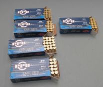 Two-hundred-and-fifty PPU .357 SIG rifle cartridges, in original boxes. PLEASE NOTE THAT A VALID