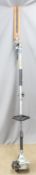 Echo high reach extendable petrol hedge trimmer