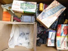 A collection of Hornby Dublo, Tri-ang, Airfix and similar 00 gauge model railway locomotives,