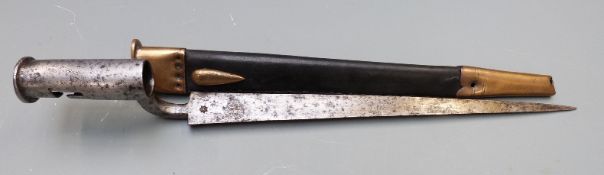 British socket bayonet with 23/4