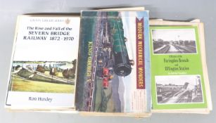 Mainly GWR railway booklets and ephemera including Swindon works 1935, Windsor booklet, King