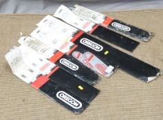 Seven new Oregon chainsaw cutter bars