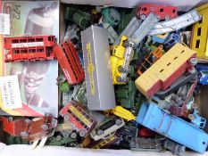 Over one-hundred Matchbox diecast model vehicles including mainly Lesney 1-75 series, Kingsize,