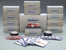 Thirteen Atlas Editions World of Stobart special edition 1:76 scale diecast model vehicles all in