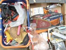 New and part worn chains for chainsaws, tools, files and accessories