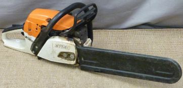 Stihl MS 261 chainsaw