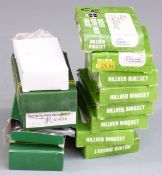 Thirteen sets of scope mounts comprising eight Hillver, four Richter Optik and one other, all in