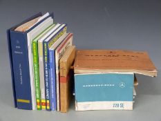 Mercedes-Benz Workshop Manual Passenger Car Models starting August 1959 volume 2 in binder with
