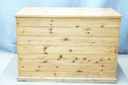 A pine trunk, W96 D50 H66cm