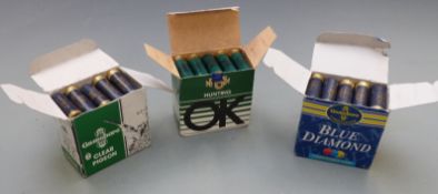 Seventy-five Gamebore and similar 12 bore shotgun cartridges, all in original boxes. PLEASE NOTE