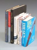 Seven books of military interest including Confederate Arms Albaugh & Simmons, Confederate Edged