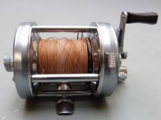 Abu Ambassadeur 6500C multiplier fishing reel