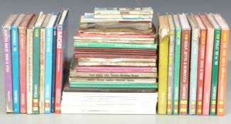 A large quantity of Haynes car manuals and other motoring related books, including VW, BMW, MG,