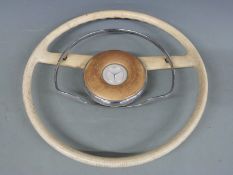 Mercedes Benz W108,109,111 or 113 Pagoda steering wheel to suit 250,280 or similar car, diameter