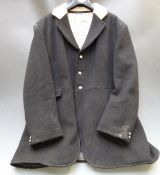 Calcutt and Sons hunting jacket with nine FTB buttons, possibly Basset/Beagles or Harriers, riding