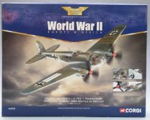Corgi The Aviation Archive World War II Europe & Africa 1:72 scale diecast model Heinkel He 111H-3 -