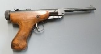 Slavia SVP .177 air pistol with adjustable sights, serial number 09274