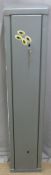 Metal gun safe/ cabinet 25x23x127cm.