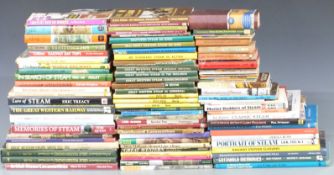 Approximately 100 railway interest books including Bradford Barton GWR, Great Western Engines by