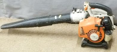 Stihl SR85 petrol leaf blower