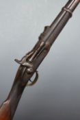London Armoury & Co private purchase .577 breech loading three band percussion Snider action rifle