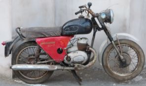 Barnfind Ambassador 250cc Villiers Twin motorcycle, registration 722 KUR frame no. S105918135 engine