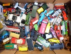 Over 50 Corgi, Lledo, Oxford diecast, Atlas Editions and similar diecast model vehicles including