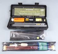 Four shotgun cleaning kits, all in original boxes/ packaging.