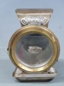 Lucas Silver King vintage motorbike or similar front oil lamp