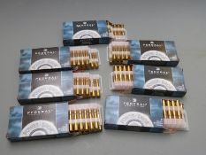 One-hundred-and-forty Federal .303 British rifle cartridges, in original boxes. PLEASE NOTE THAT A