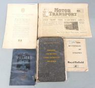 Quantity of railway and transport booklets including 1928 Southern Railway Pullman 21 year