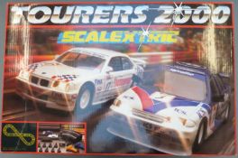 Hornby Scalextric Tourers 2000 model motor racing set c673, in original box.