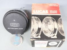 Lucas Silver Sabre classic car spotlight in original packaging