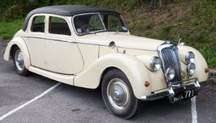 1953 Riley RMF registration NOX 77,with 2.5 litre 4 cylinder engine, fully rebuilt by the late owner