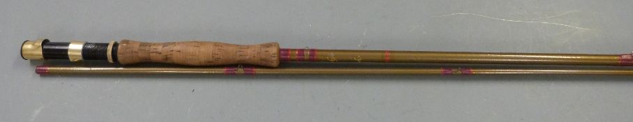 Davenport and Fordham 'Fastrike' fishing rod AFTM 6/7