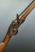 Rea of London for East India Company 1801 flintlock hammer action Brown Bess gun with named,