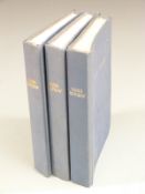 Thirty-six Guns Review magazines 1966-68 bound in three volumes.