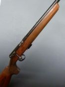 BSA Sportsman Five .22LR bolt-action rifle with semi-pistol grip, raised cheek piece and 22.5 inch
