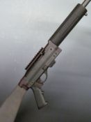 Remington 597 VTR .22RF semi-automatic rifle with pistol grip, magazine, sling suspension mounts and