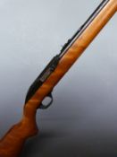 Marlin Model 60 .22LR bolt action rifle with semi-pistol grip, adjustable sights and 22 inch barrel,