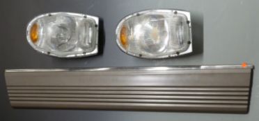 Mercedes parts to include oil cooler (marked to box 114), Bosch 0 301 850 505 330 and 332