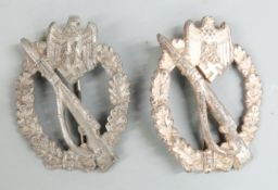 German Third Reich Nazi two army General Assault badges
